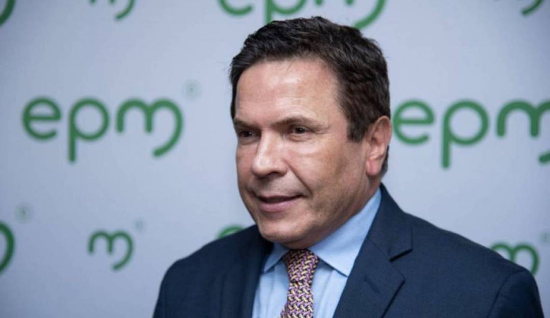 Álvaro Guillermo Rendón, exgerente de EPM. Foto: cortesía.