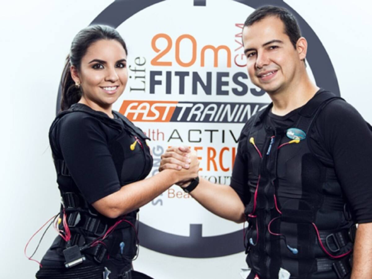 Hacer ejercicio con electricidad: el nuevo negocio de dos esposos de la Icesi