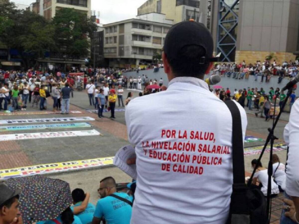 3000 maestros en el Quindío se sumarán al paro virtual de 48 horas