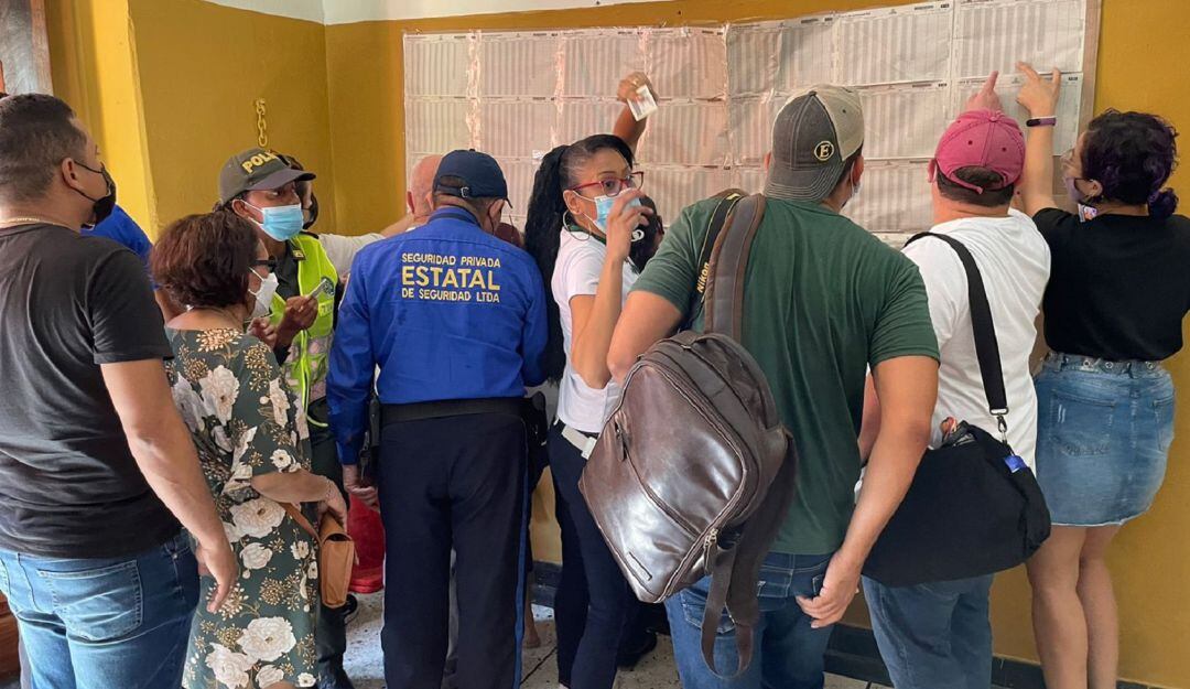 Los procesos de inscripción no surtieron efecto en la designación de los puestos de votación para parte de la ciudadanía.