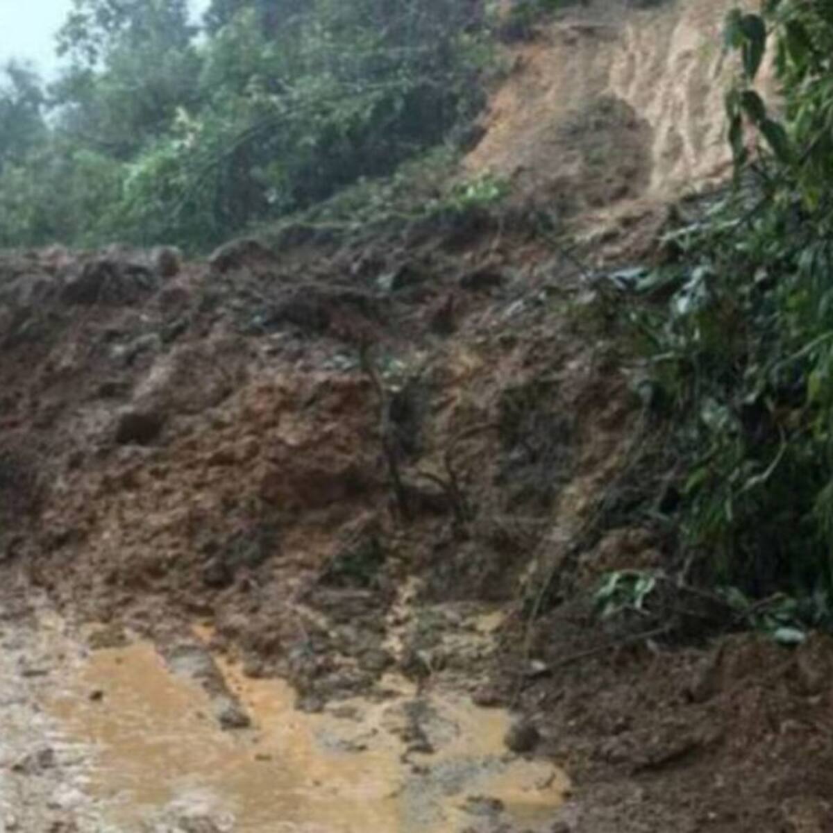 Alerta por derrumbes y crecientes súbitas en Risaralda