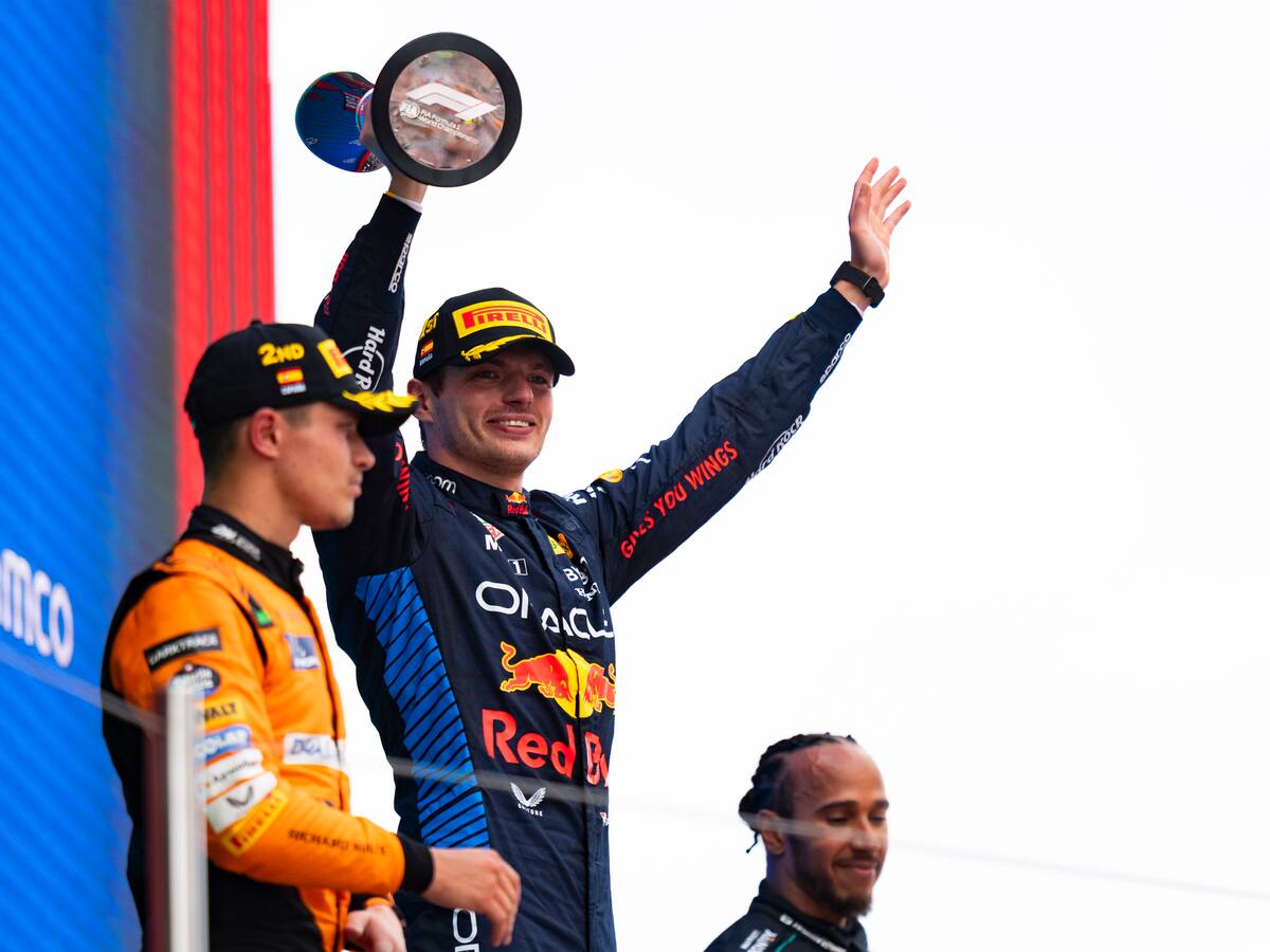 Max Verstappen, la rutina de lo extraordinario: victoria en el Gran Premio de España