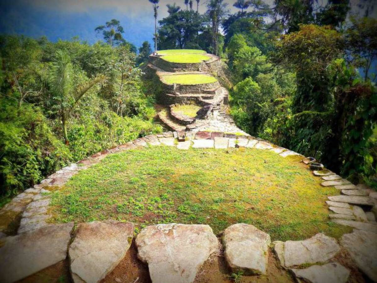 En Fotos: Ciudad Perdida en el Parque Tayrona