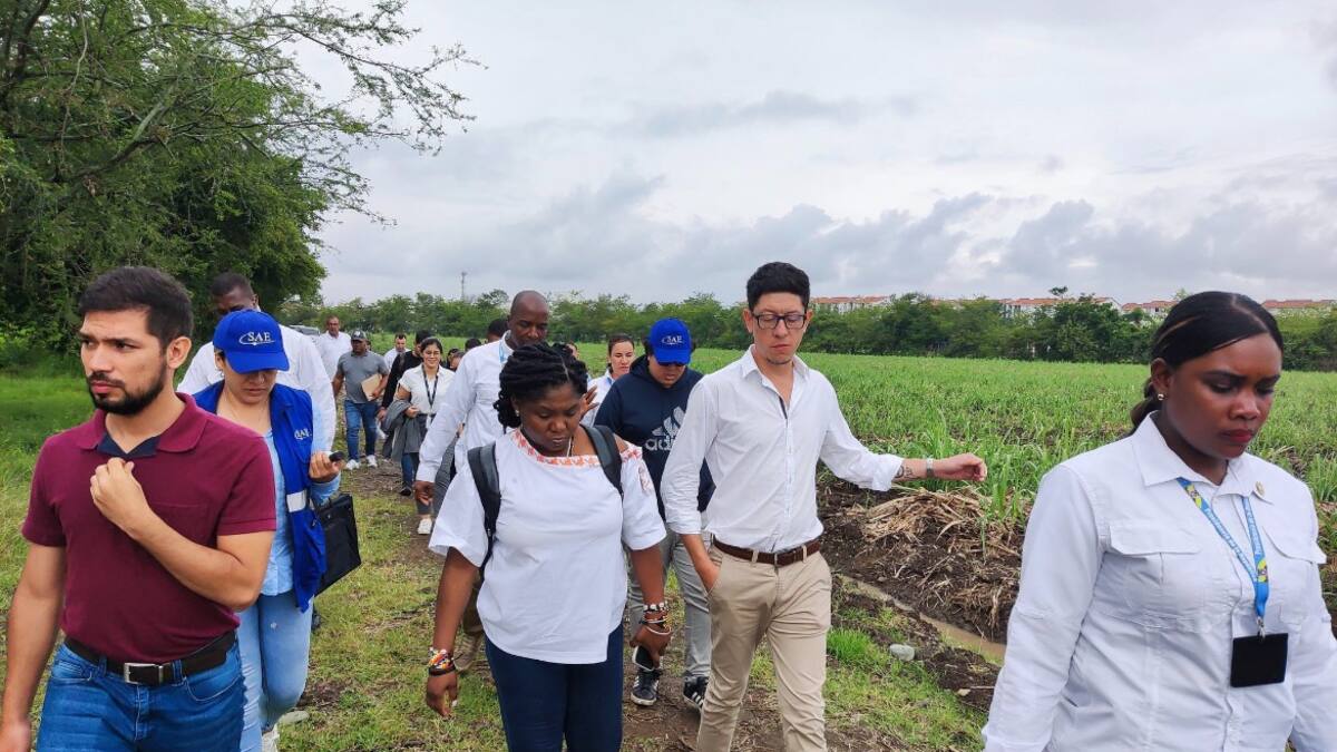 SAE responde críticas por arrendamiento de la hacienda Támesis a 50 campesinos