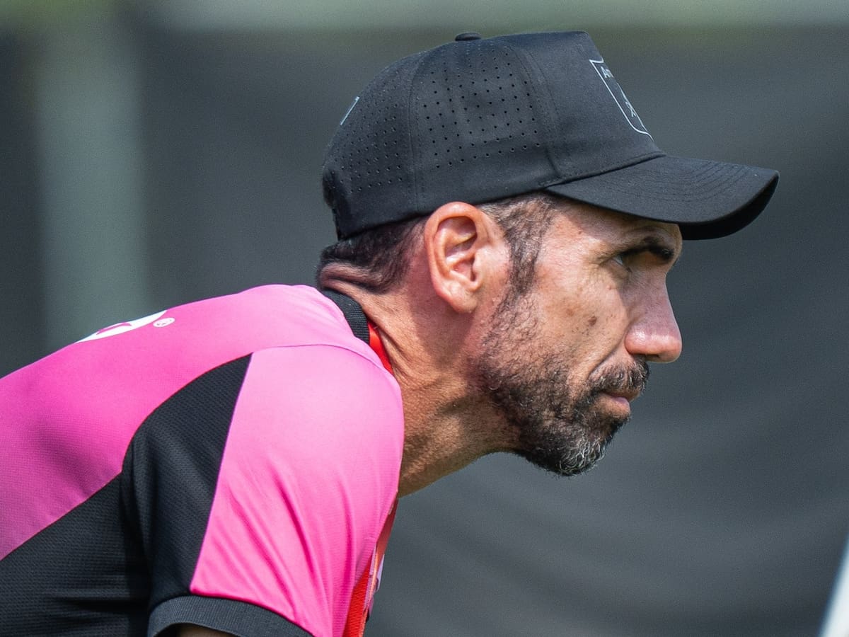 La autocrítica de Gabriel Raimondi: “Lo que no me gustó es como gestionamos el segundo tiempo”