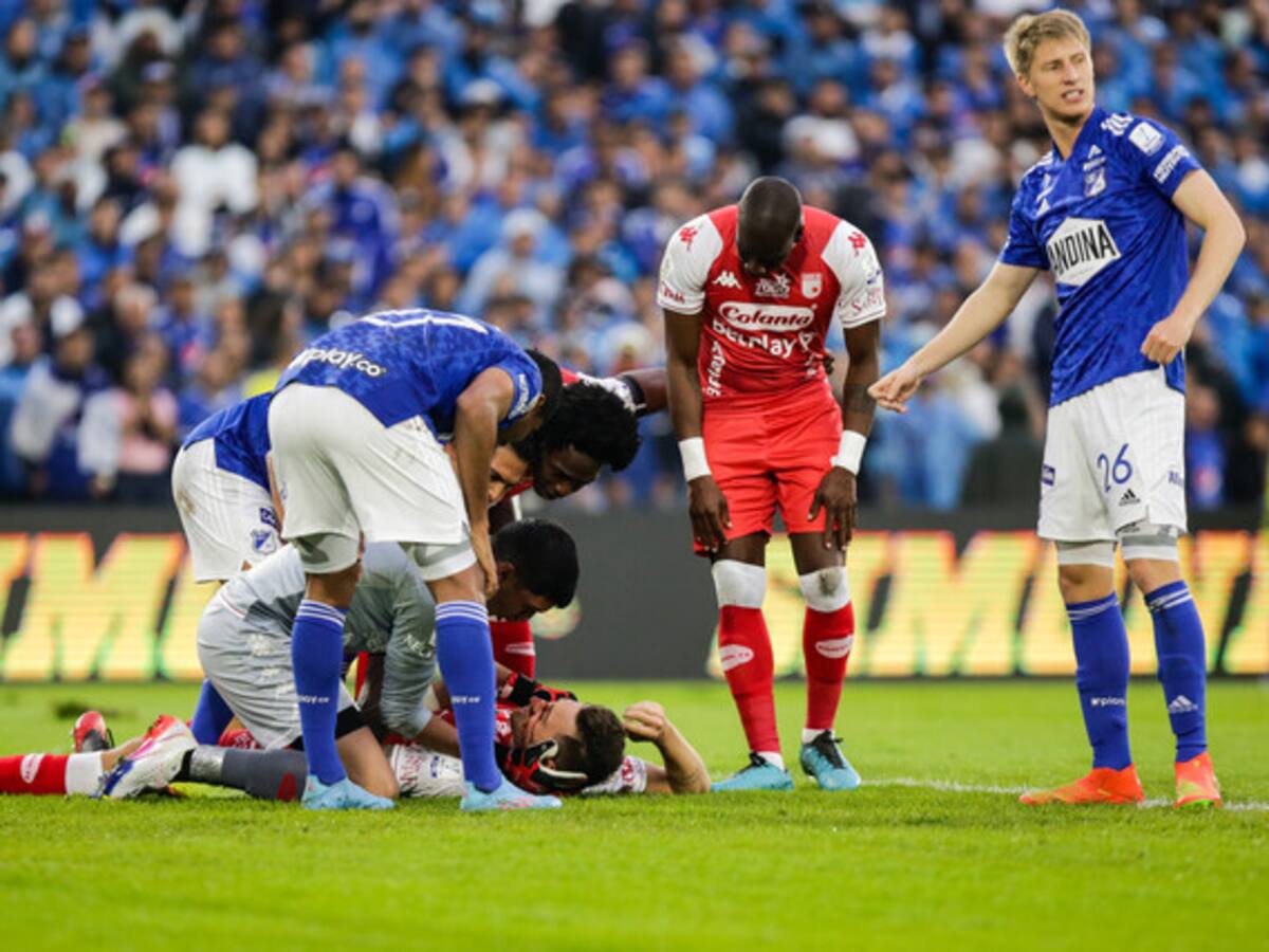 Santa Fe dio el parte médico de José Aja: adiós a la temporada