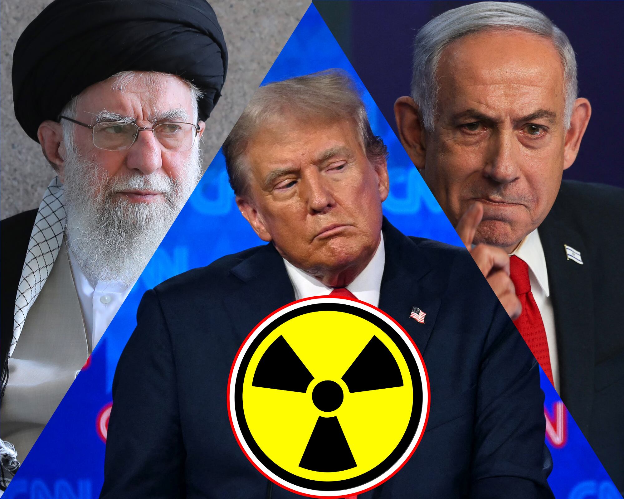 La cancillería iraní consideró que es injustificable continuar las negociaciones con el Gobierno Trump mientras se mantengan los ataques desde Israel.
(Foto: Caracol Radio / Getty )