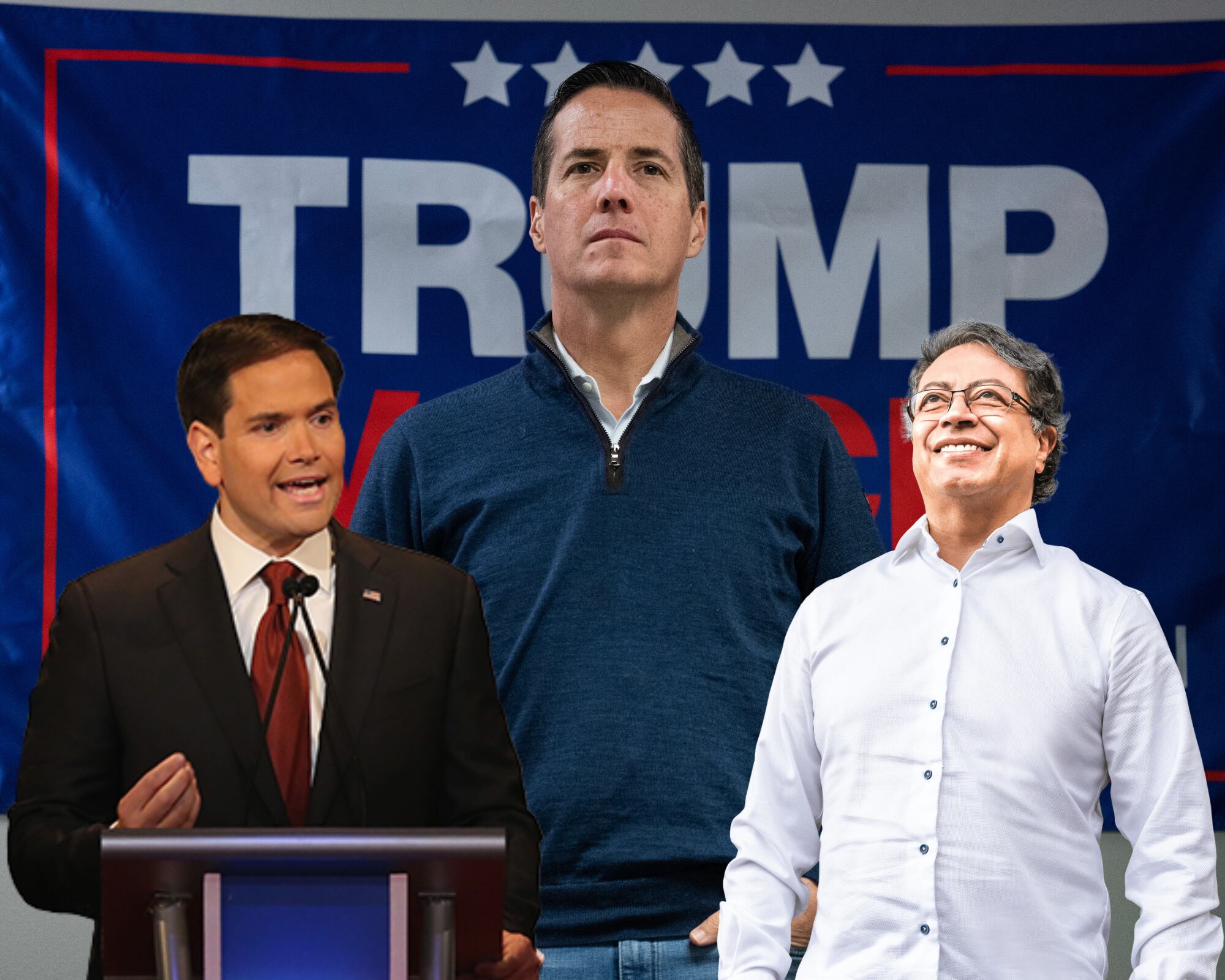 Aumentan las voces de congresistas republicanos de los Estados Unidos en contra del gobierno de Gustavo Petro en medio de la crisis diplomática entre ambas naciones y poco antes de una visita de un grupo bipartidista de senadores a Bogotá.
(Foto:  C aracol Radio / Getty)