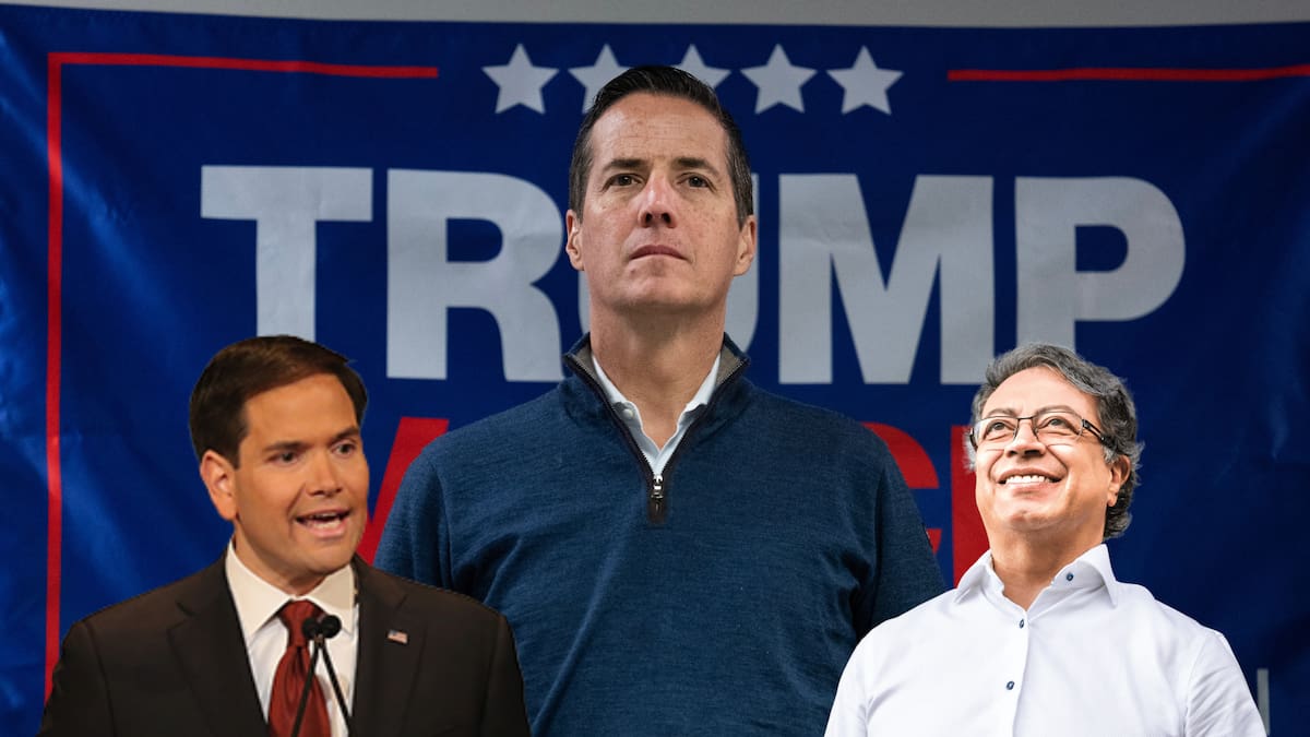 Senador Bernie Moreno pide a Petro retractarse de sus ataques contra el Secretario de Estado de EEUU