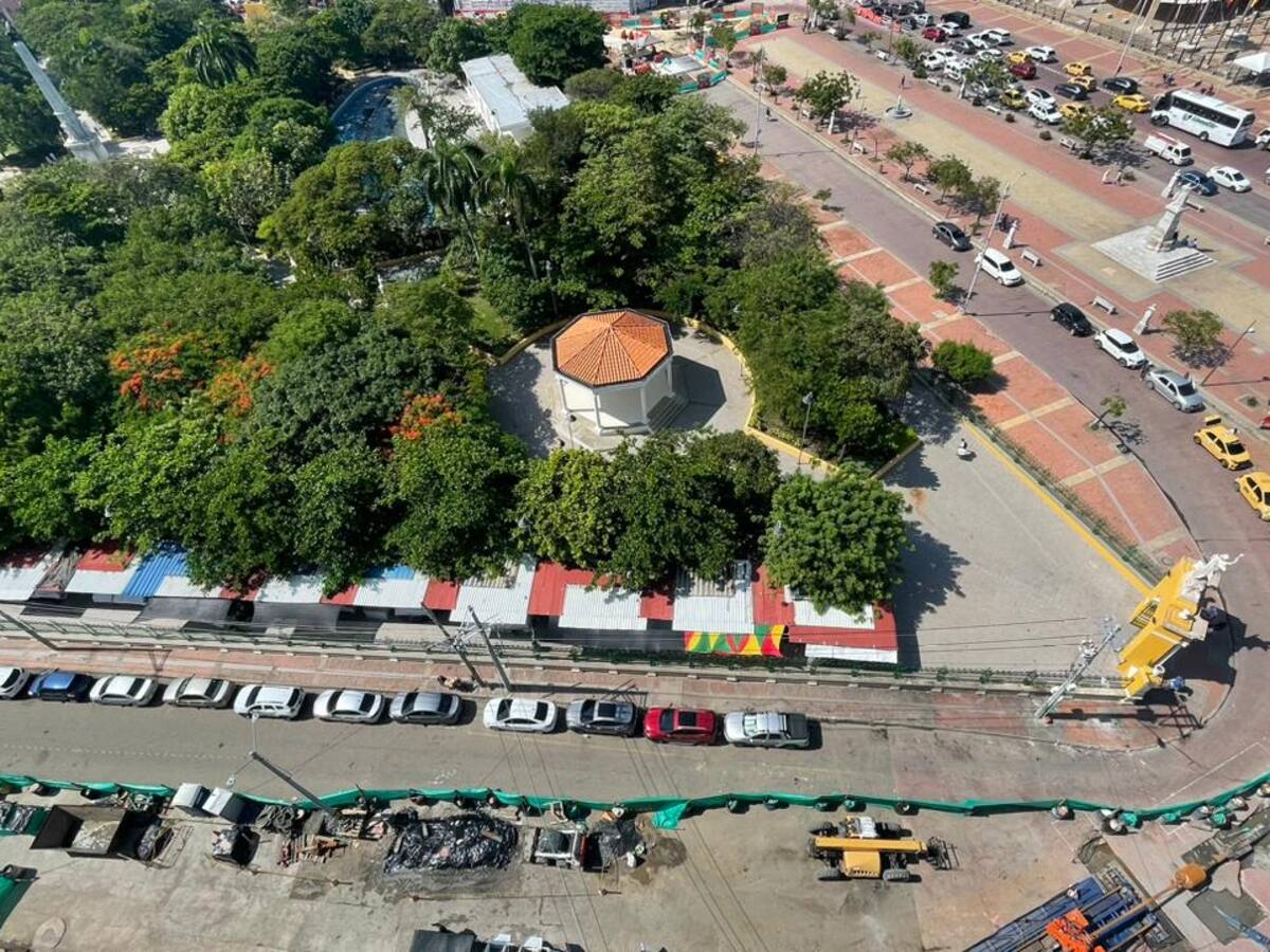 Las ventas siguen bajando: comerciantes por obras en Av. Daniel Lemaitre