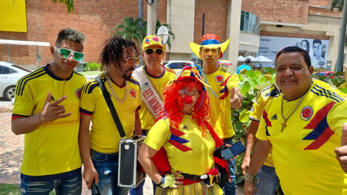En Barranquilla ya se siente la ‘fiebre amarilla’ por partido de la Selección Colombia