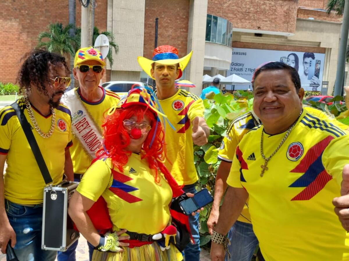 En Barranquilla ya se siente la ‘fiebre amarilla’ por partido de la Selección Colombia