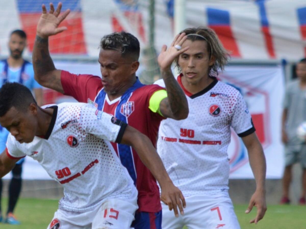 Cúcuta pegó primero ante Unión en la gran final del Torneo Águila