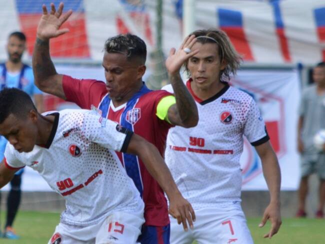Cúcuta pegó primero ante Unión en la gran final del Torneo Águila