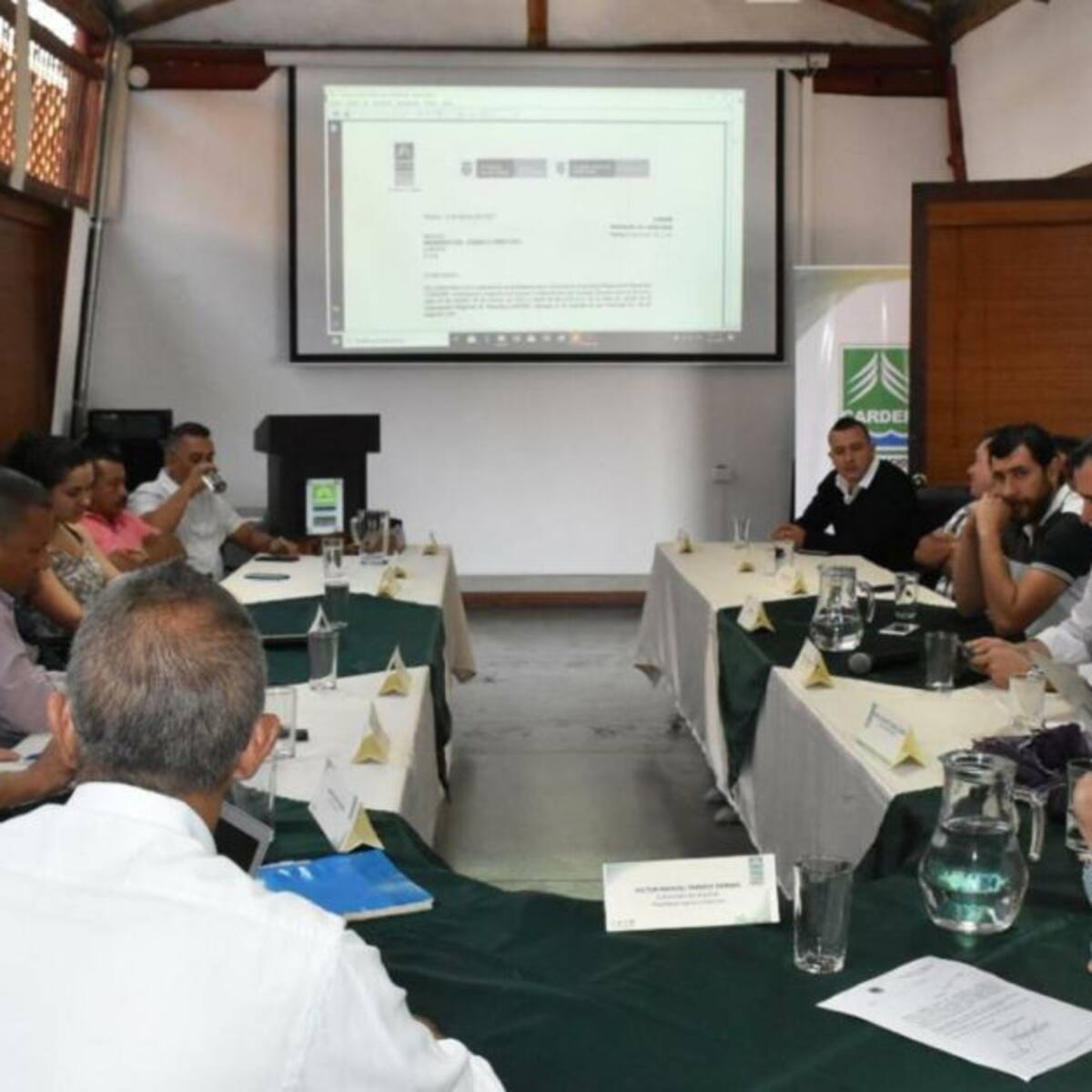 Nueva fecha para la elección de director de la Carder en Risaralda