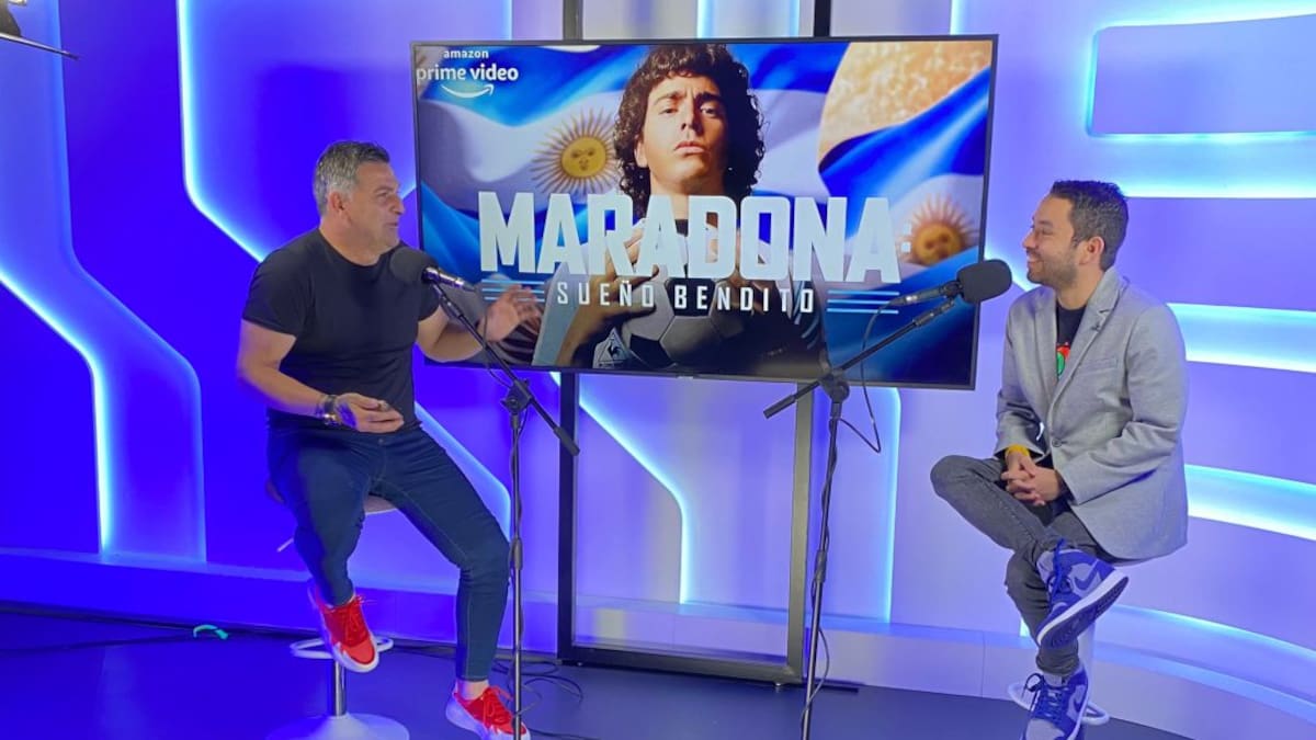 Maradona: Sueño Bendito: Omar Pérez: Primer tiempo