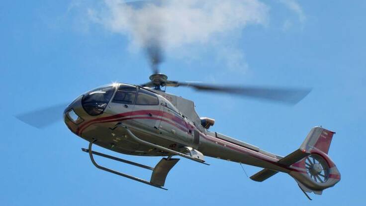 No solo el procurador se quedó sin helicóptero. Un ministro corrió la misma suerte