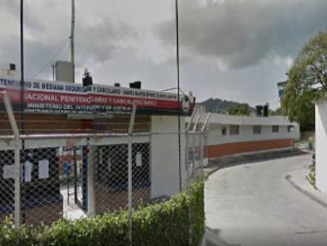 Cárcel Distrital Rodrigo de Bastidas de Santa Marta. /FOTO GOOGLE MAPS