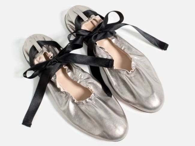 Zapatos estilo bailarina están pisando fuerte en Instagram