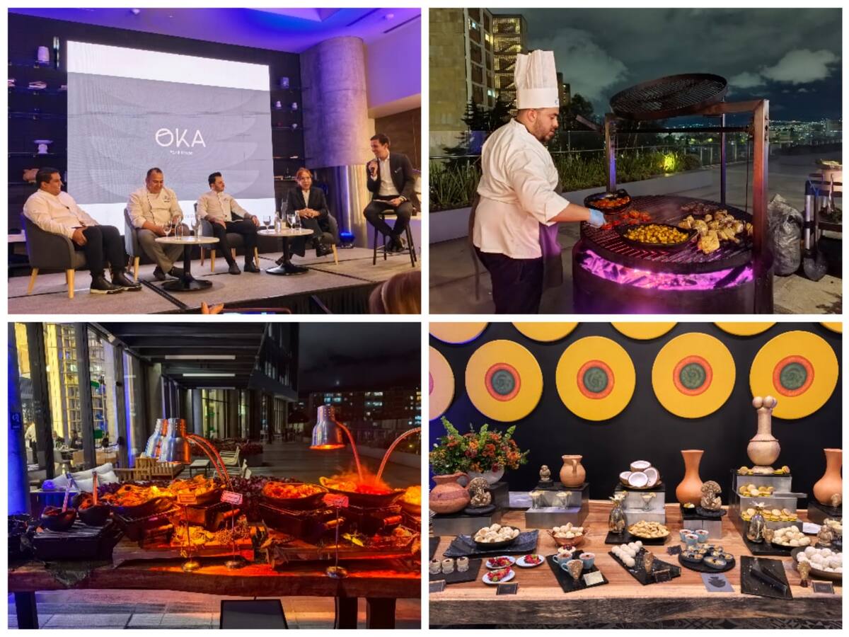 Oka Grill House lanza su nuevo menú enfocado en la sostenibilidad