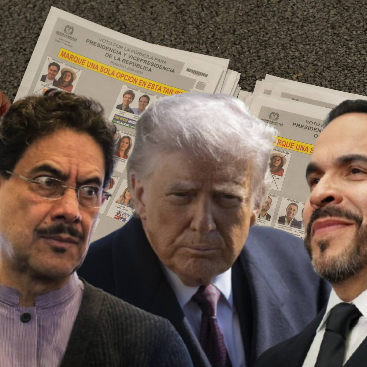 Iván Cepeda rechazó apoyo de Donald Trump a De la Espriella tras los resultados de la primera vuelta