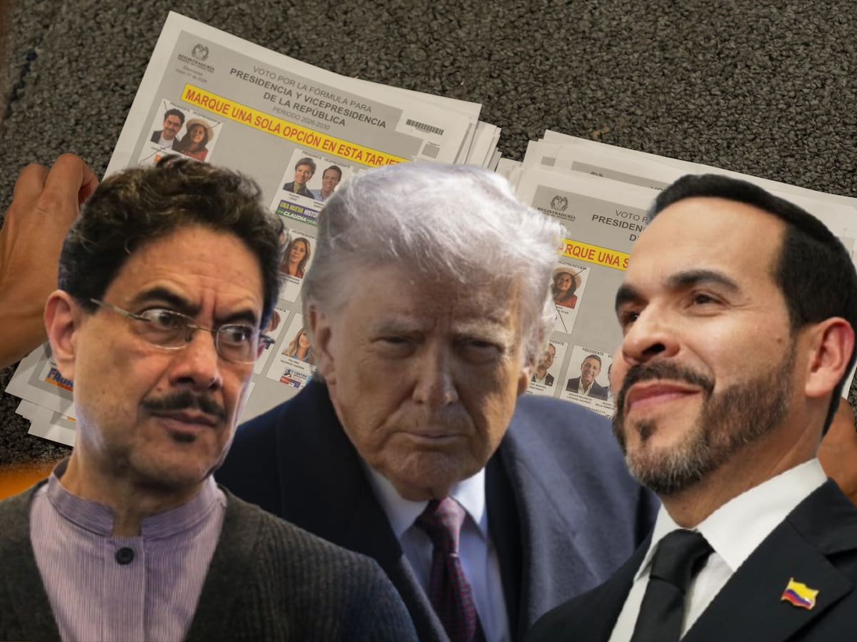 Iván Cepeda rechazó apoyo de Donald Trump a De la Espriella tras los resultados de la primera vuelta