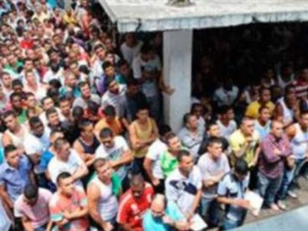 Reclusos en Caldas han presentado 4.000 solicitudes de libertad