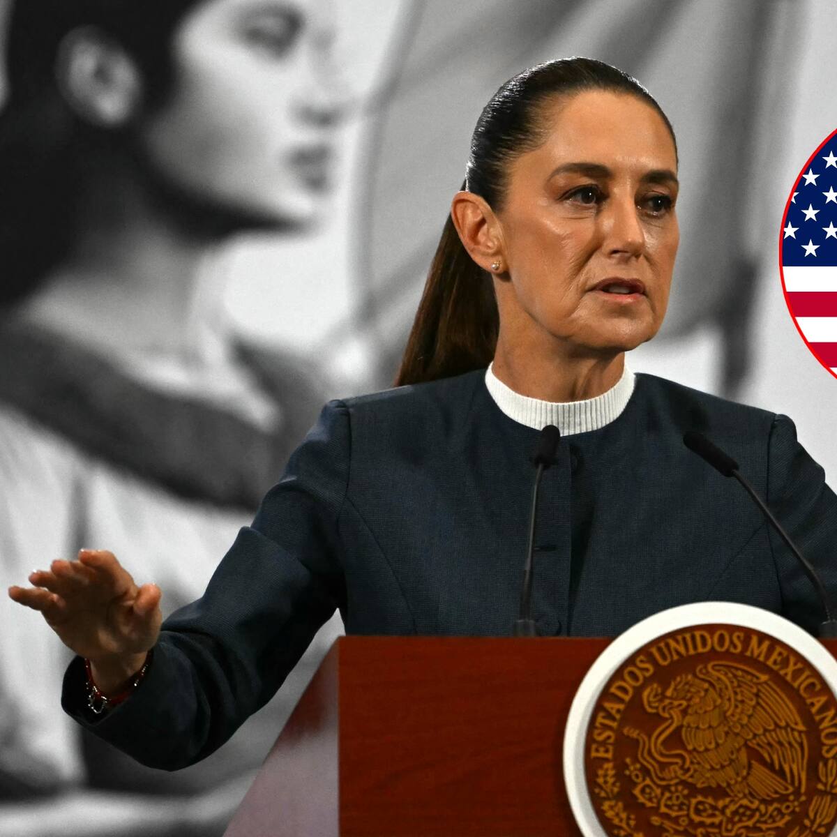 Presidenta de México exige pruebas a EE.UU. y advierte que no permitirá injerencia en caso Sinaloa