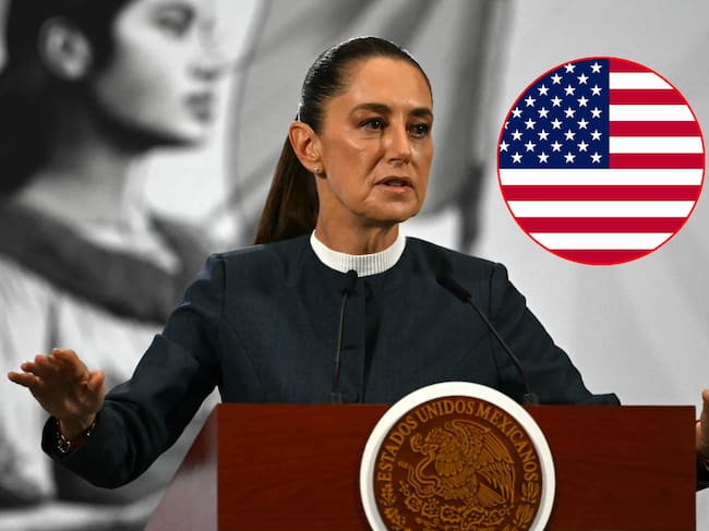 Presidenta de México exige pruebas a EE.UU. y advierte que no permitirá injerencia en caso Sinaloa.