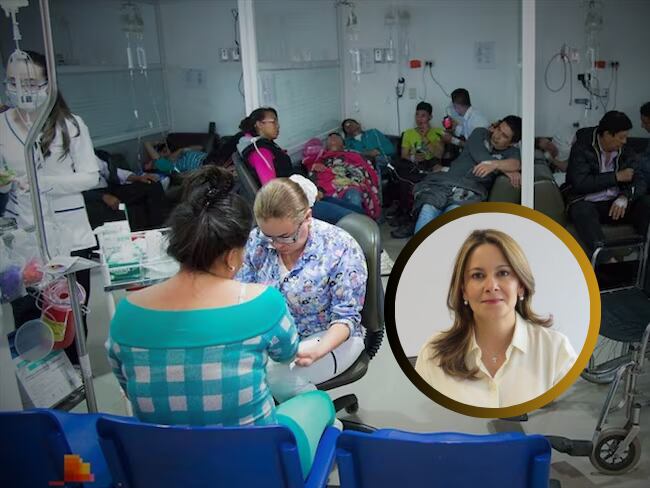 Ana María Vesga, presidenta de Acemi tras aumento de la UPC