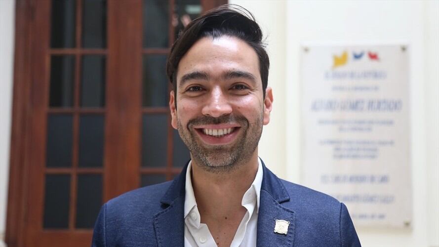 Mauricio Toro, representantes de la Alianza Verde. Foto: Colprensa