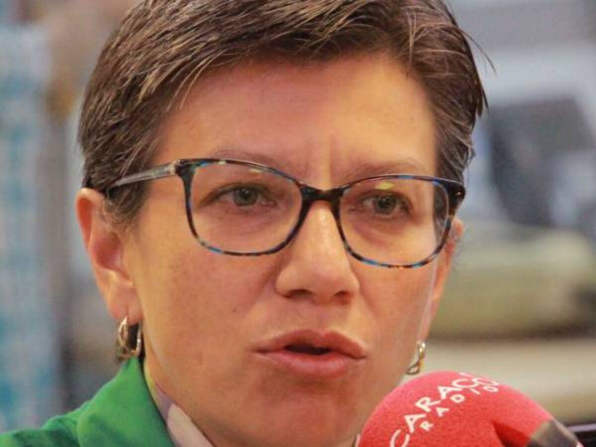 Llegar hasta marzo para escoger candidato no es tan grave: Claudia López