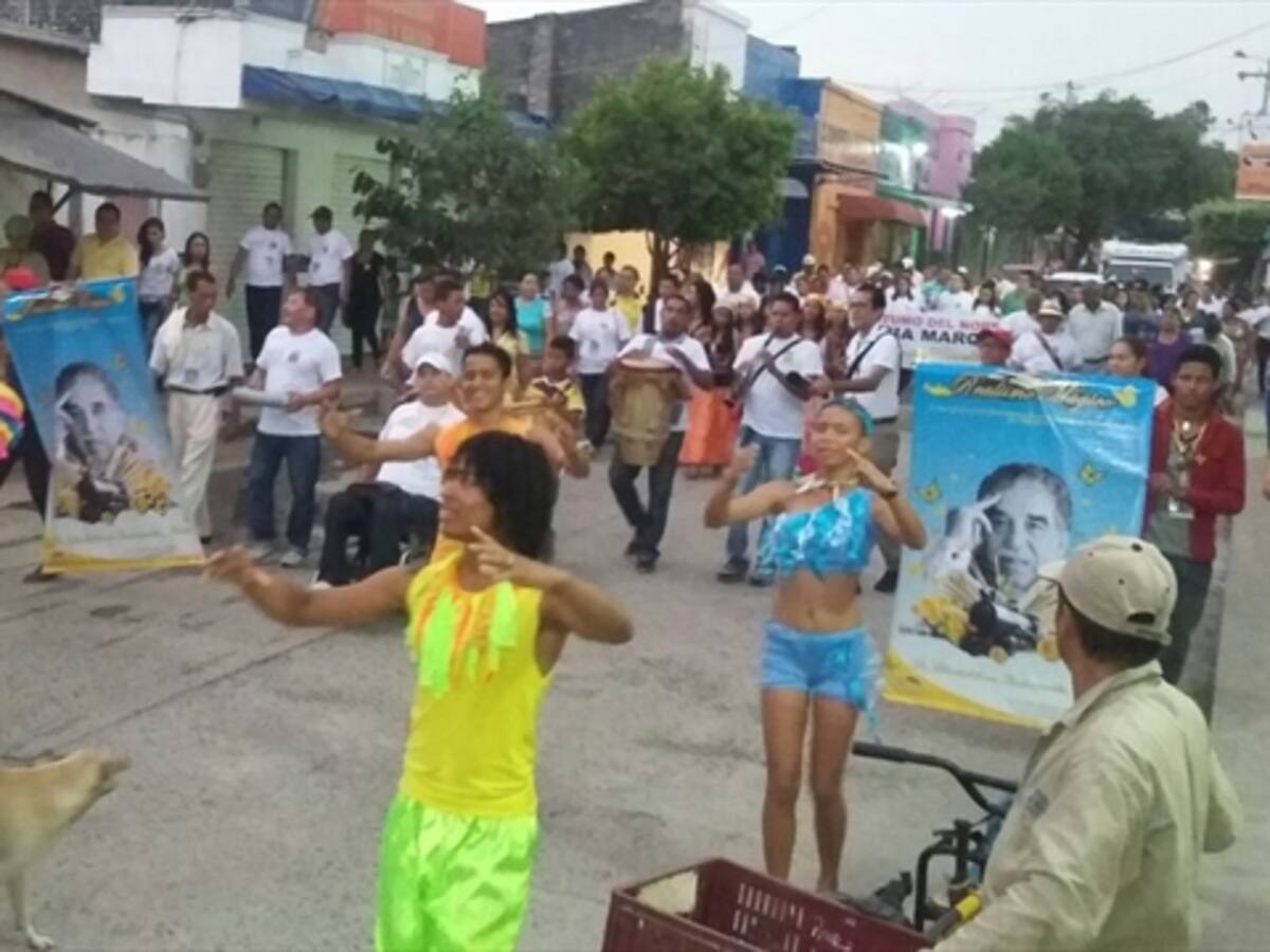 Macondo, repleto de colores en honor a Gabriel García Márquez