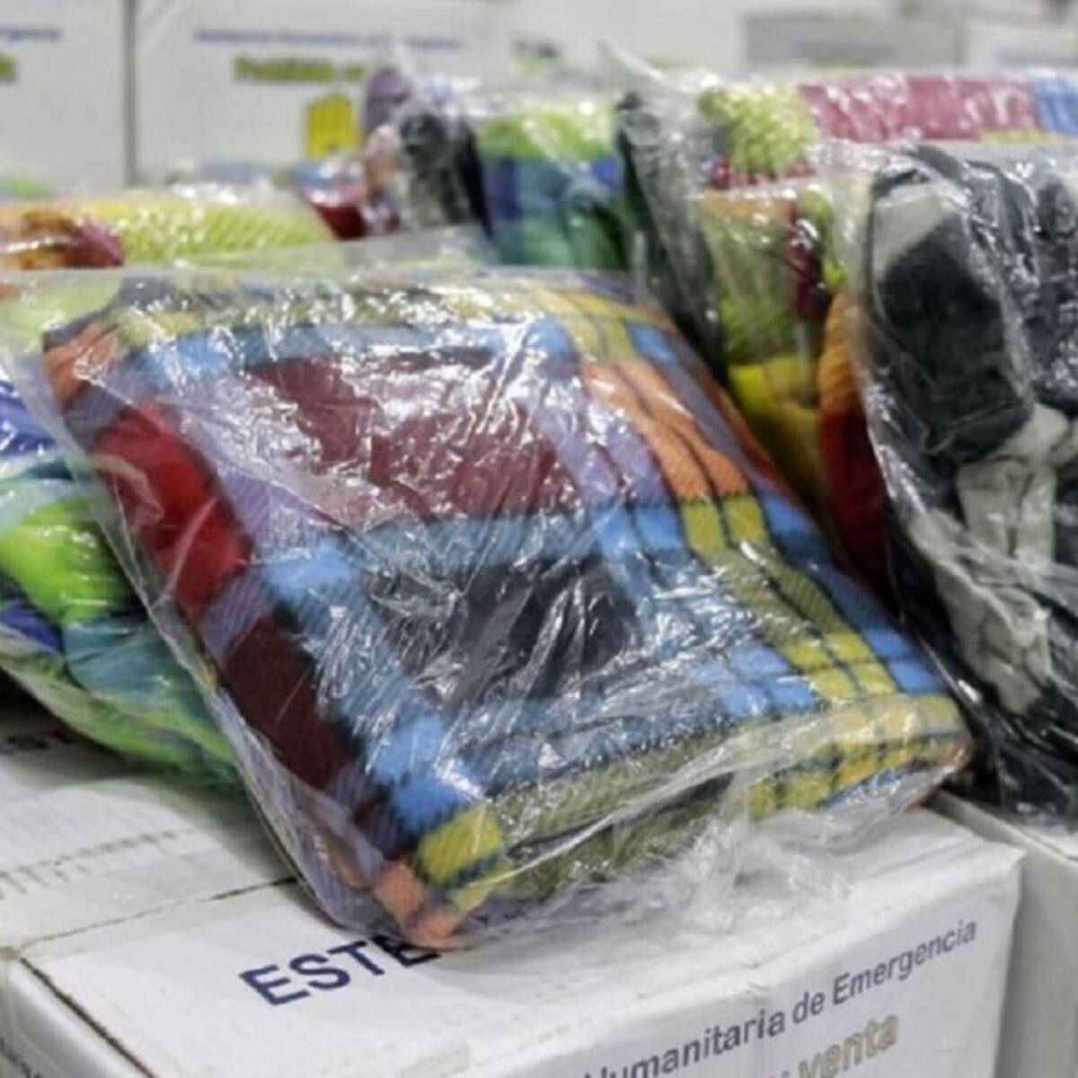 4.600 kits de ayuda para afectados por el invierno