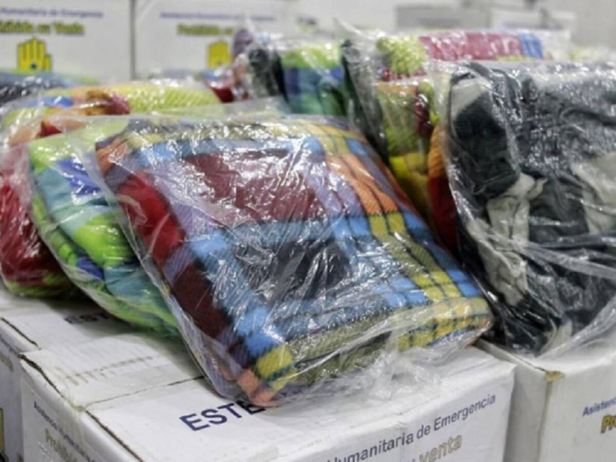 4.600 kits de ayuda para afectados por el invierno