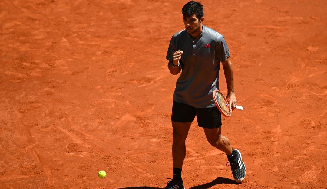 Cristian Garín avanzó por segunda oportunidad a unos cuartos de final de un Masters 1000.