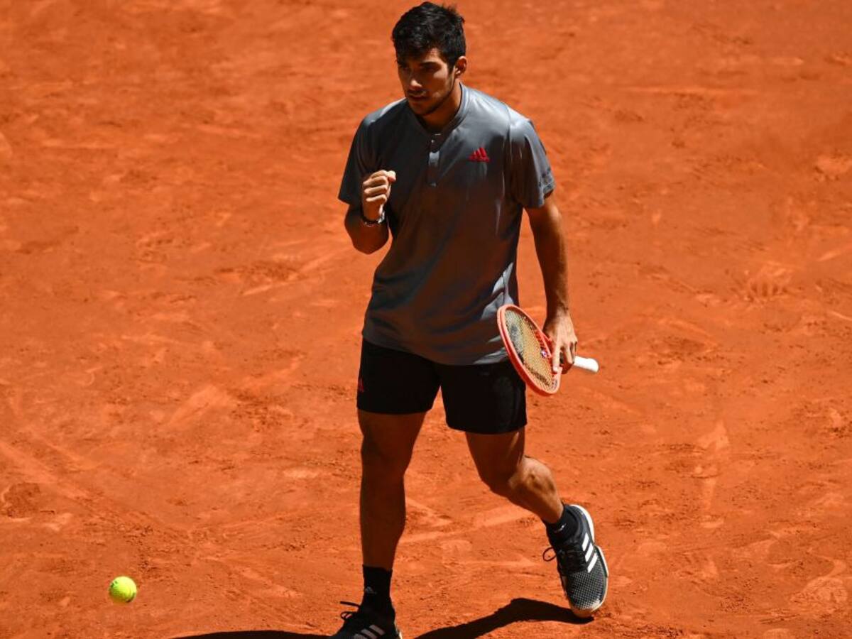 Cristian Garín da la sorpresa en Madrid y se instala en cuartos