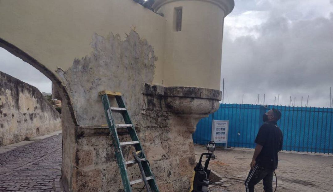 Una vez se dé el retiro del sellamiento de la obra arrancará todo el proceso de restauración que tiene el 29 de octubre como fecha de entrega