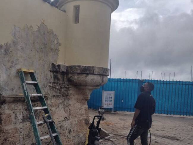 Una vez se dé el retiro del sellamiento de la obra arrancará todo el proceso de restauración que tiene el 29 de octubre como fecha de entrega