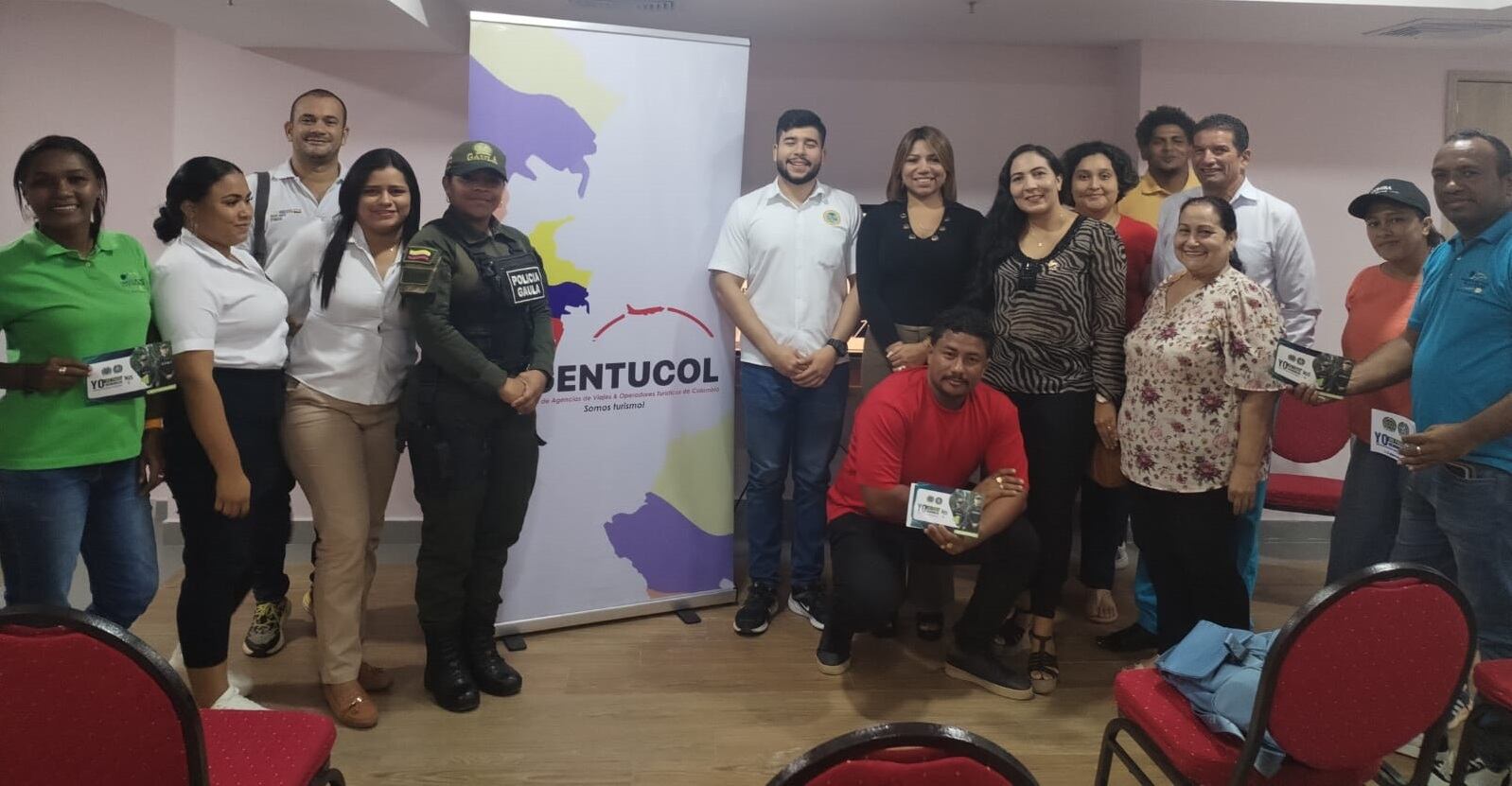 Gaula Policía Metropolitana de Cartagena