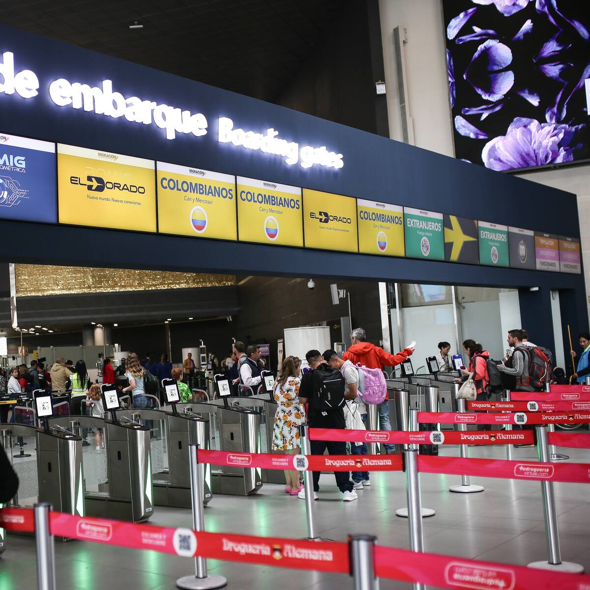 Puente de Reyes: Autoridades proyectan 250.000 personas en aeropuertos del país