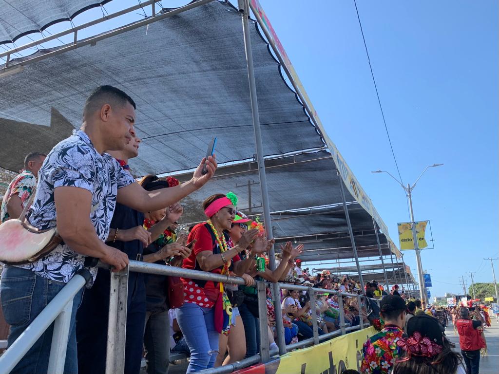 Turistas en el Carnaval de Barranquilla./ Foto: Caracol Radio