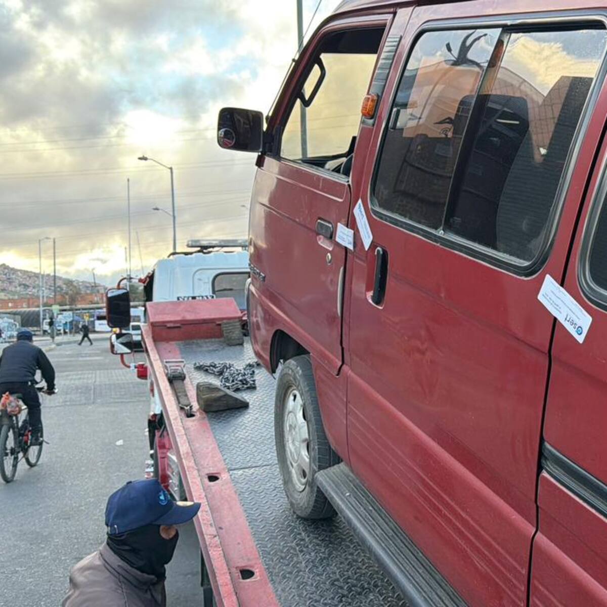 Refuerzan operativos contra el transporte pirata en Soacha: han inmovilizado 185 vehículos