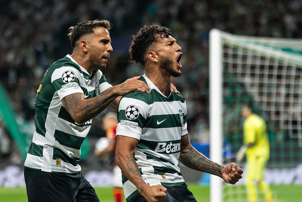 Luis Javier Suárez anotó con el Sporting de Lisboa y así quedó en la tabla de goleadores de Portugal. (Photo by Hugo Amaral/SOPA Images/LightRocket via Getty Images)