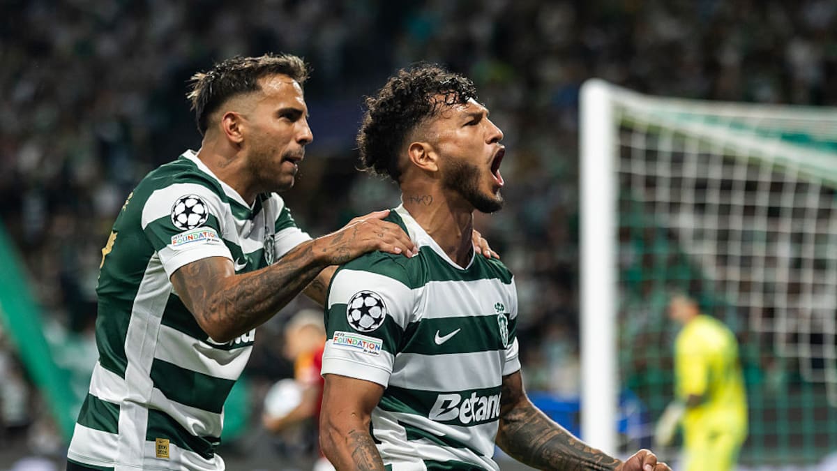 Luis Javier Suárez anotó con el Sporting de Lisboa y así quedó en la tabla de goleadores de Portugal