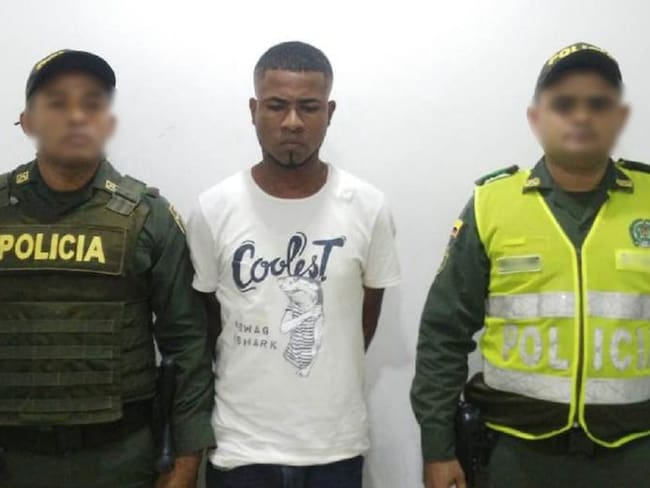 Policía de Cartagena reporta 6 capturas por porte ilegal de armas de fuego