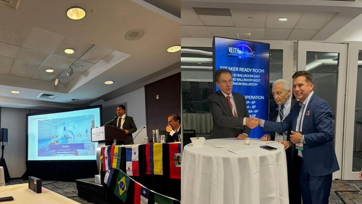 Cirujano vascular nortesantandereano recibe reconocimiento mundial