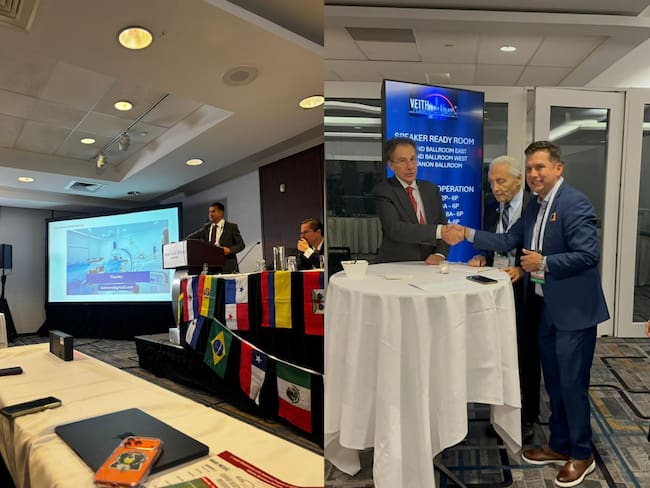 Cirujano vascular nortesantandereano recibe reconocimiento mundial. / Foto: Cortesía doctor Luis Moreno.