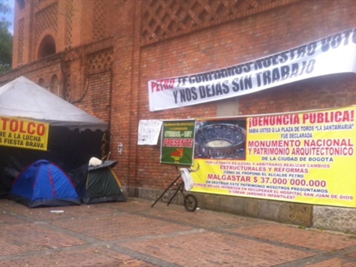 En octubre bogotanos decidirían en las urnas regreso de corridas de toros