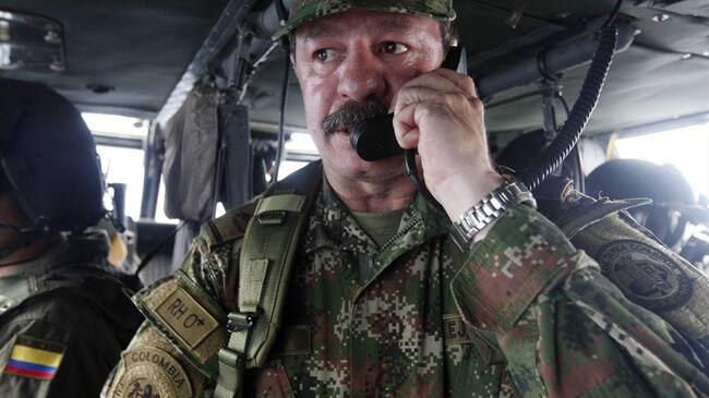 general Javier Flórez. Foto: Colprensa
